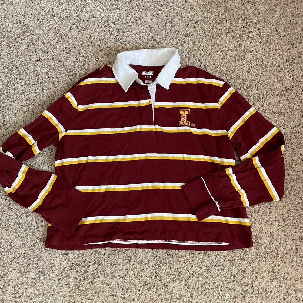 Iowa State Tailgate Collared Shirt